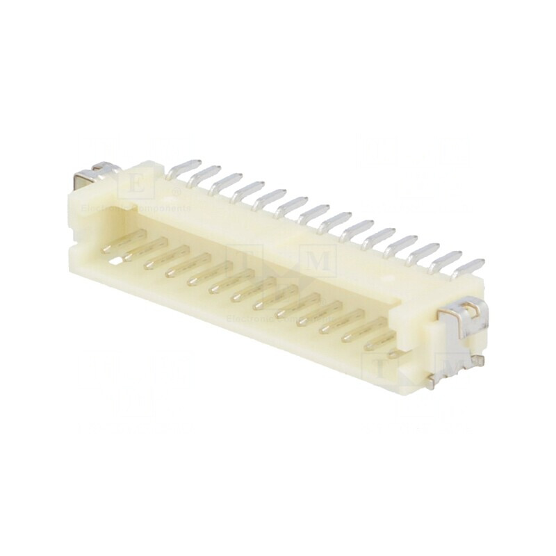 Soclu cablu-placă DF13 1,25mm 14 PIN SMT pentru PCB | Electronic-mag.ro | Componente Electronice
