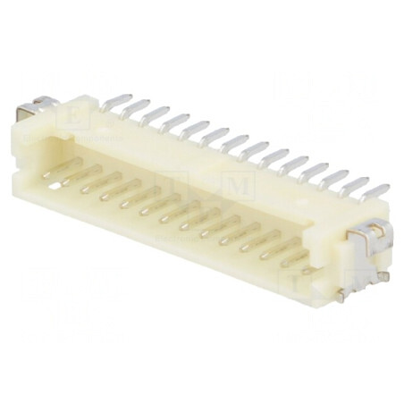 Soclu cablu-placă DF13 1,25mm 14 PIN SMT pentru PCB | Electronic-mag.ro | Componente Electronice