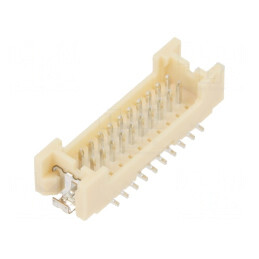 Conector Soclu Cablu-PCB 20 PIN SMT 1,25mm DF13 | Electronic-mag.ro | Componente Electronice
