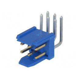 Soclu cablu-placă 6 pini 2,54mm THT aurit FCI | Electronic-mag.ro | Componente Electronice