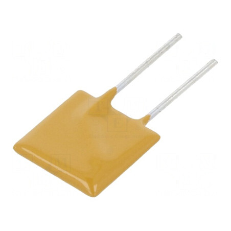 Siguranță Polimerică PTC 2,5A 30VDC THT 12x3x18,4mm | Electronic-mag.ro | Componente Electronice