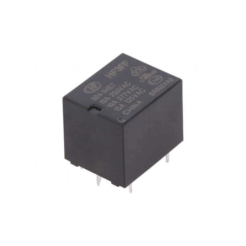 Releu electromagnetic SPST-NO 24VDC 15A 10A/277VAC | Electronic-mag.ro | Componente Electronice Releu electromagnetic SPST-NO 24VDC 15A 10A/277VAC | Electronic-mag.ro | Componente Electronice