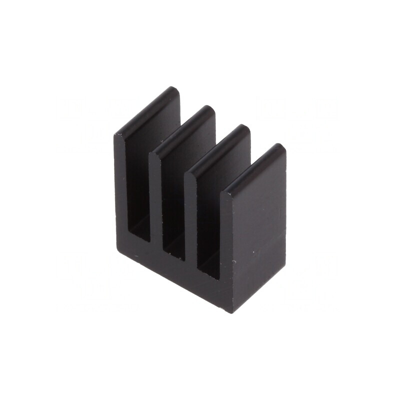 Radiator Extrudat Negru 8x13.5x15.24mm 25.6K/W | Electronic-mag.ro | Componente Electronice Radiator Extrudat Negru 8x13.5x15.24mm 25.6K/W | Electronic-mag.ro | Componente Electronice