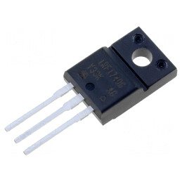 N-MOSFET Unipolar 400V 3,4A 40W TO220FP | Electronic-mag.ro | Componente Electronice