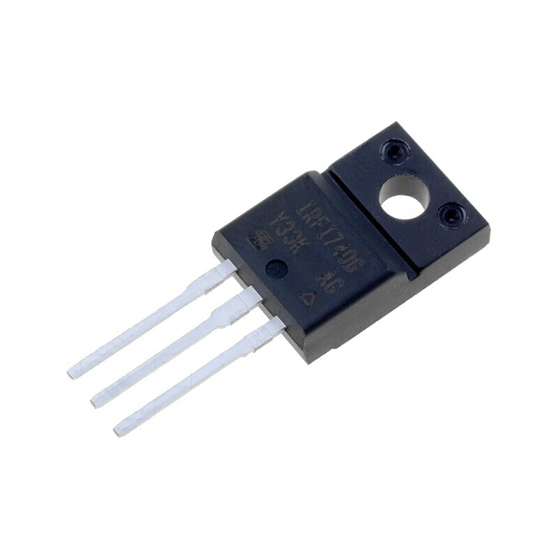 N-MOSFET Unipolar 400V 3,4A 40W TO220FP | Electronic-mag.ro | Componente Electronice