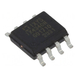 Driver Low-Side Controller MOSFET SO8 5A 2 Canale