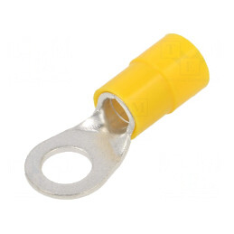 Conector Inelar M10 11mm 25mm2 Cupru Izolat | Electronic-mag.ro | Componente Electronice