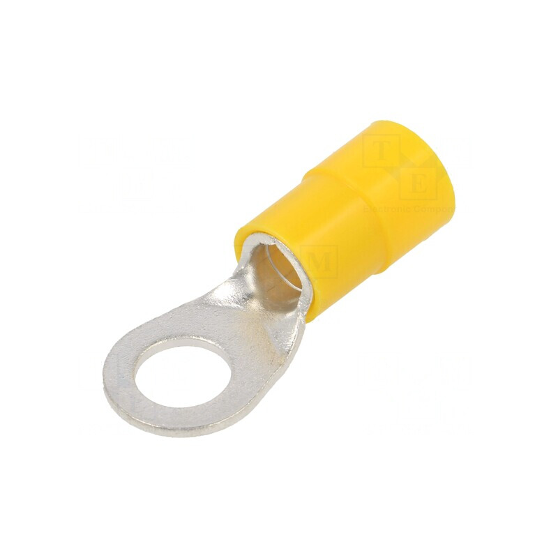 Conector Inelar M10 11mm 25mm2 Cupru Izolat | Electronic-mag.ro | Componente Electronice