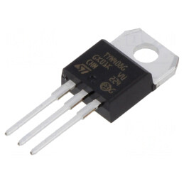 Tiristor 400V 8A TO220AB THT | Electronic-mag.ro | Componente Electronice