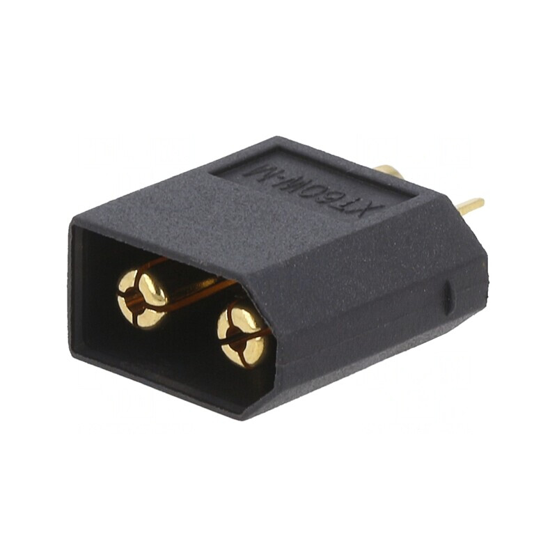 Mufă alimentare DC XT60 tată neagră pe cablu | Electronic-mag.ro | Componente Electronice Mufă alimentare DC XT60 tată neagră pe cablu | Electronic-mag.ro | Componente Electronice
