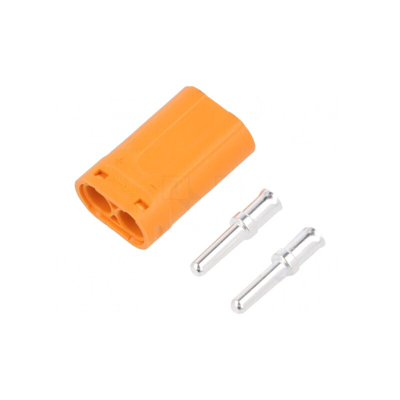 Mufă Alimentare DC LC 2-PIN Portocalie | Electronic-mag.ro | Componente Electronice Mufă Alimentare DC LC 2-PIN Portocalie | Electronic-mag.ro | Componente Electronice