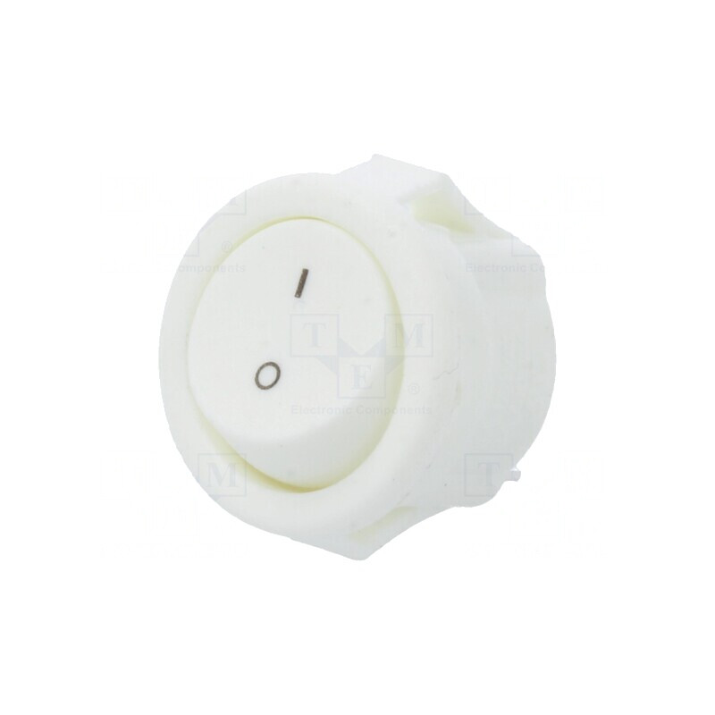Comutator Basculant SPST ON-OFF 3A Alb | Electronic-mag.ro | Componente Electronice Comutator Basculant SPST ON-OFF 3A Alb | Electronic-mag.ro | Componente Electronice