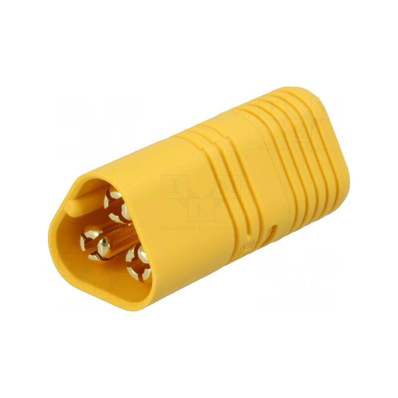 Mufă Alimentare DC MT60 Tată 3 PIN-uri Pe Cablu Galben | Electronic-mag.ro | Componente Electronice Mufă Alimentare DC MT60 Tată 3 PIN-uri Pe Cablu Galben | Electronic-mag.ro | Componente Electronice
