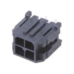 Soclu Micro-Fit 3.0 3mm 4-Pin 2x2 | Electronic-mag.ro | Componente Electronice