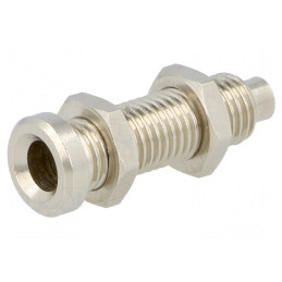 Soclu Banană 4mm 36A 60VDC | Electronic-mag.ro | Componente Electronice