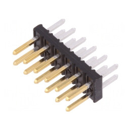 Conector tată 12 pini Minitek 2mm THT PCB | Electronic-mag.ro | Componente Electronice