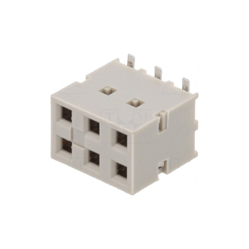 Soclu PCB 2,54mm 6 Pini Aurit Vertical SMT | Electronic-mag.ro | Componente Electronice Soclu PCB 2,54mm 6 Pini Aurit Vertical SMT | Electronic-mag.ro | Componente Electronice