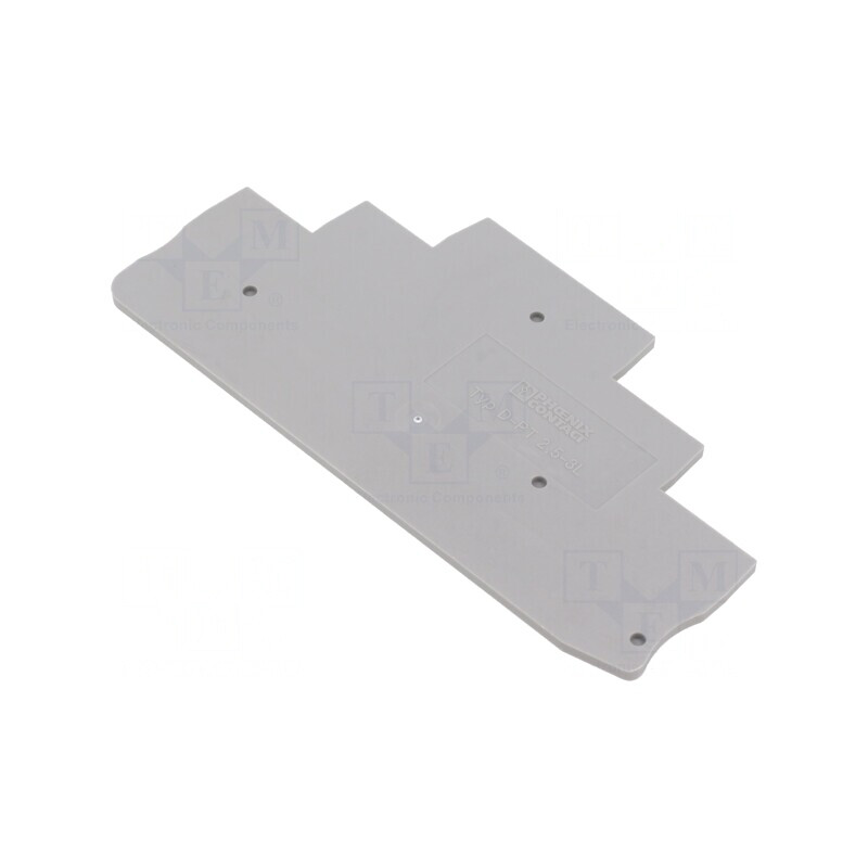 Placă Extremitate 2,2mm PT | Electronic-mag.ro | Componente Electronice