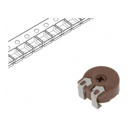 Potentiometru 100kΩ 330mW Orizontal pentru Montare | Electronic-mag.ro | Componente Electronice