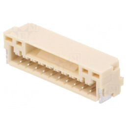 Soclu cablu-placă tată GH 1,25mm 10 PIN SMT 50V 1A | Electronic-mag.ro | Componente Electronice