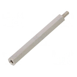 Piuliţă Distanţieră Filetată 55mm M3/M3 | Electronic-mag.ro | Componente Electronice