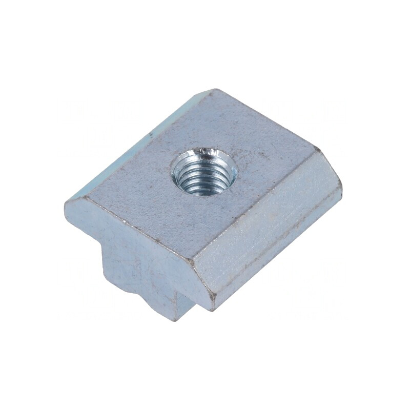 Piuliță oțel zincat M6 pentru profile 10mm | Electronic-mag.ro | Componente Electronice Piuliță oțel zincat M6 pentru profile 10mm | Electronic-mag.ro | Componente Electronice