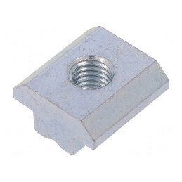 Piuliţă T M8 Profile 10mm Oţel Zincat | Electronic-mag.ro | Componente Electronice