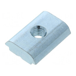 Piuliţă T M5 8mm Oțel Zincat pentru Profile | Electronic-mag.ro | Componente Electronice