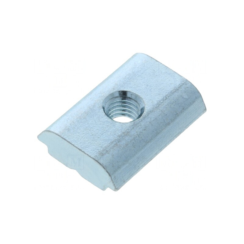 Piuliţă T M5 8mm Oțel Zincat pentru Profile | Electronic-mag.ro | Componente Electronice Piuliţă T M5 8mm Oțel Zincat pentru Profile | Electronic-mag.ro | Componente Electronice
