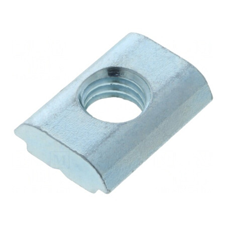 Piuliţă T Zincată M8 pentru Profile 10mm | Electronic-mag.ro | Componente Electronice