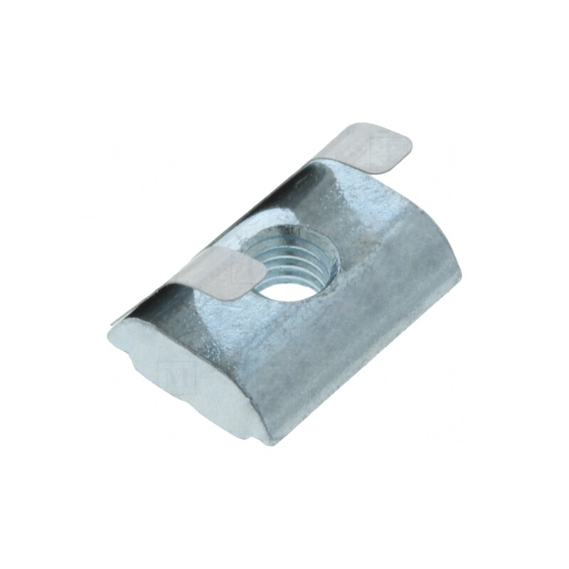 Piuliță pentru profile 8mm cu arc lamelar oțel zincat | Electronic-mag.ro | Componente Electronice Piuliță pentru profile 8mm cu arc lamelar oțel zincat | Electronic-mag.ro | Componente Electronice