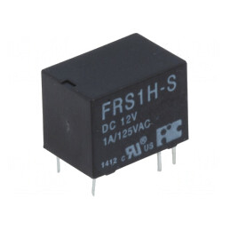 Releu Electromagnetic SPDT 12V 1A | Electronic-mag.ro | Componente Electronice