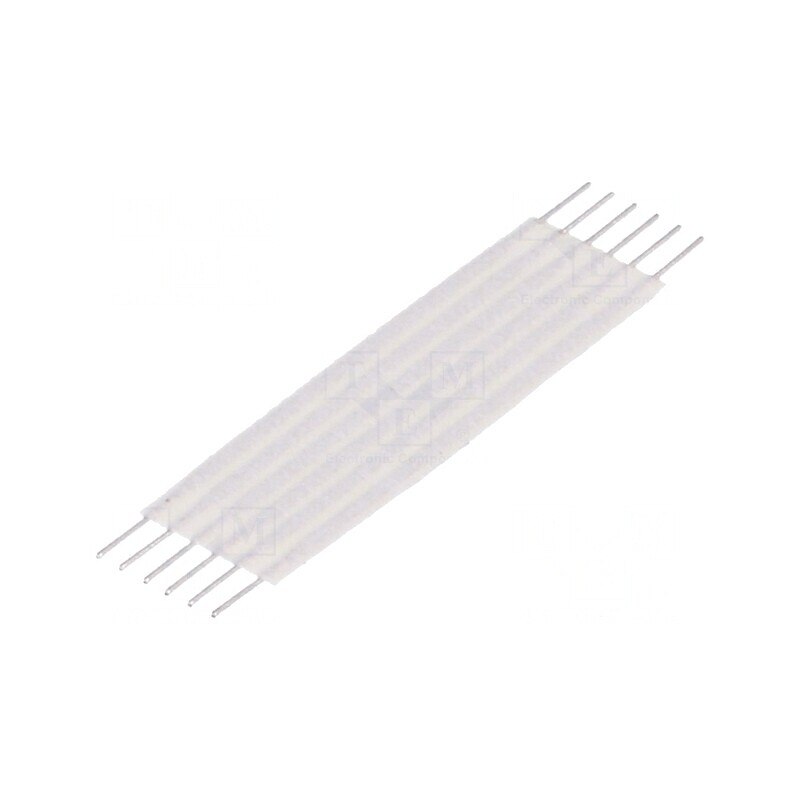 Conector Cablu Jumper Flexibil 1.27mm 25.4mm | Electronic-mag.ro | Componente Electronice