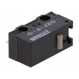 Microîntrerupător SPDT 1A 125VAC 0,5A 30VDC IP40 | Electronic-mag.ro | Componente Electronice