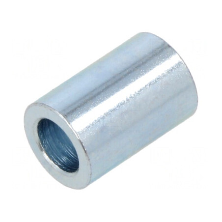 Manşon distanţier cilindric oţel zinc 15mm 10mm | Electronic-mag.ro | Componente Electronice