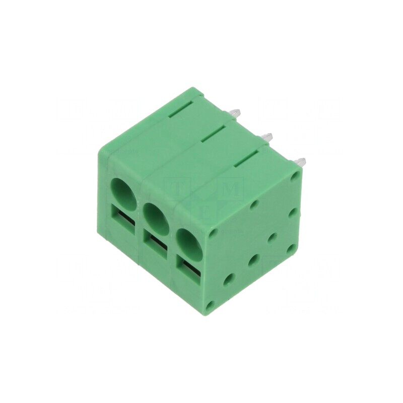 Regletă de Conexiuni PCB 5mm 3 Piste | Electronic-mag.ro | Componente Electronice
