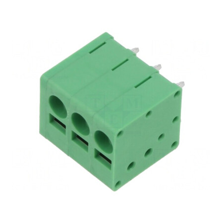 Regletă de Conexiuni PCB 5mm 3 Piste | Electronic-mag.ro | Componente Electronice