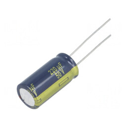 Condensator Electrolitic THT 10uF 400V 10x20mm 5mm Raster | Electronic-mag.ro | Componente Electronice