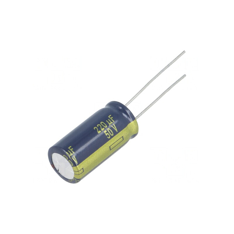 Condensator Electrolitic THT 10uF 400V 10x20mm 5mm Raster | Electronic-mag.ro | Componente Electronice