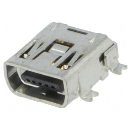Conector Soclu SMT 5 Pini Orizontal | Electronic-mag.ro | Componente Electronice