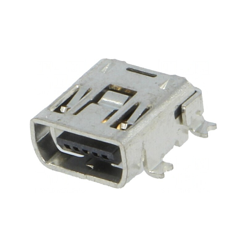 Conector Soclu SMT 5 Pini Orizontal | Electronic-mag.ro | Componente Electronice