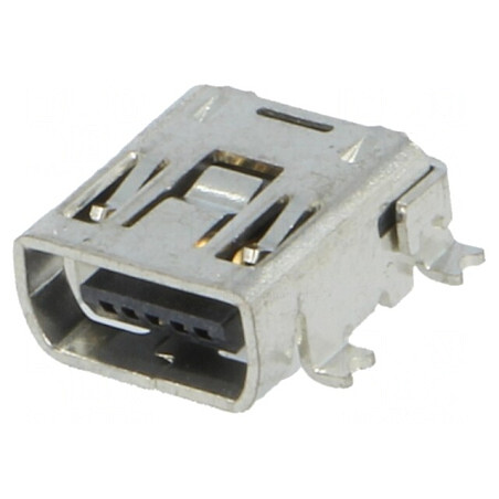 Conector Soclu SMT 5 Pini Orizontal | Electronic-mag.ro | Componente Electronice