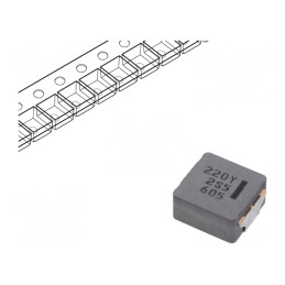 Inductor SMD 22uH 8.8A 45mΩ ±20% | Electronic-mag.ro | Componente Electronice