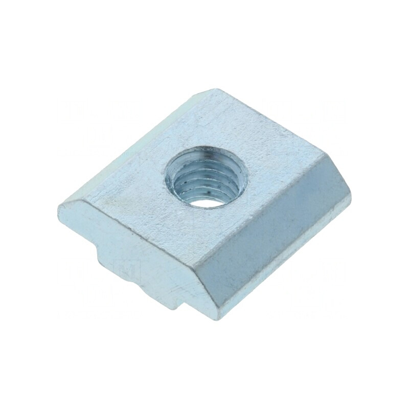 Piuliță oțel zincat M6 pentru profile 8mm | Electronic-mag.ro | Componente Electronice Piuliță oțel zincat M6 pentru profile 8mm | Electronic-mag.ro | Componente Electronice