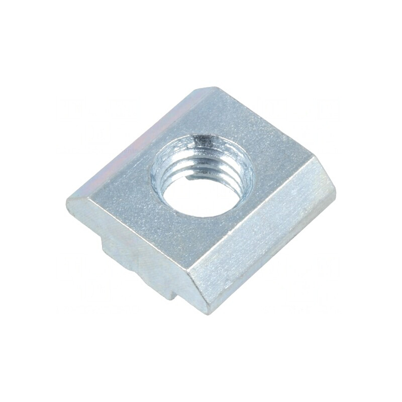 Piuliță T M8 pentru Profile 8mm Oțel Zincat | Electronic-mag.ro | Componente Electronice Piuliță T M8 pentru Profile 8mm Oțel Zincat | Electronic-mag.ro | Componente Electronice
