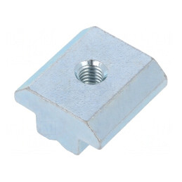 Piuliţă în T zincată M5 pentru profile 10mm | Electronic-mag.ro | Componente Electronice