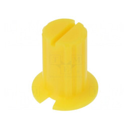 Buton Rotativ Galben Fără DRR 4000 | Electronic-mag.ro | Componente Electronice