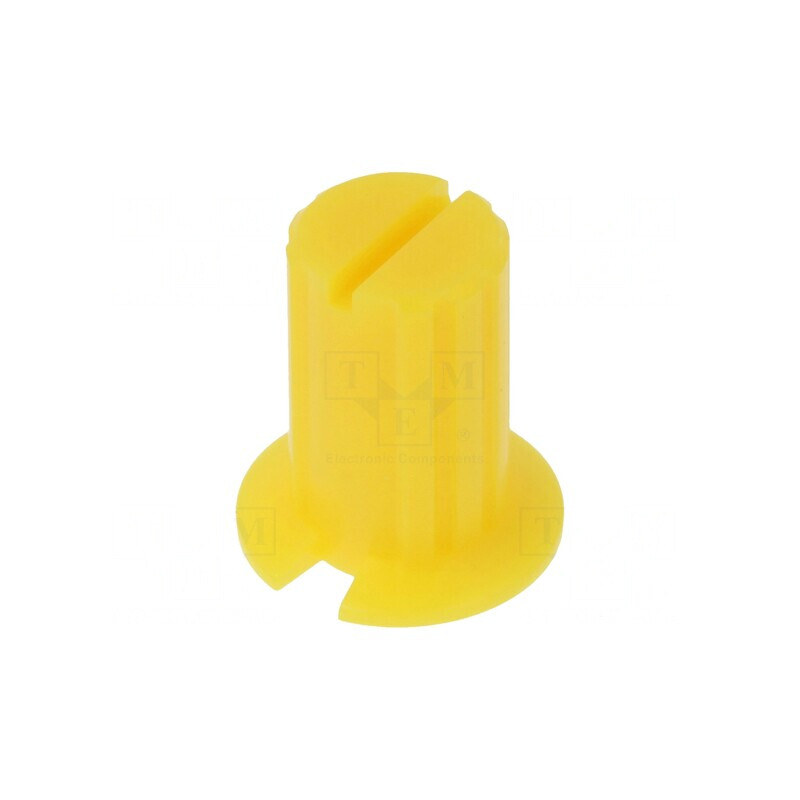 Buton Rotativ Galben Fără DRR 4000 | Electronic-mag.ro | Componente Electronice
