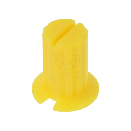Buton Rotativ Galben Fără DRR 4000 | Electronic-mag.ro | Componente Electronice