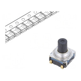 Microîntrerupător TACT SPST-NO 0,05A 32VDC SMT | Electronic-mag.ro | Componente Electronice